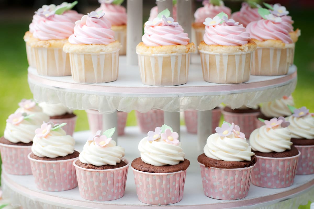 How much are wedding cupcakes or dessert bar prices?