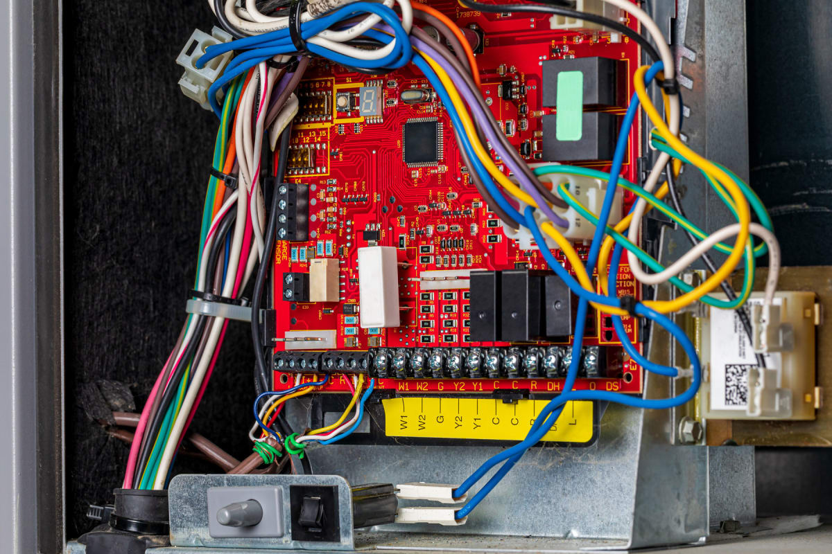 How much does a furnace control board replacement cost?