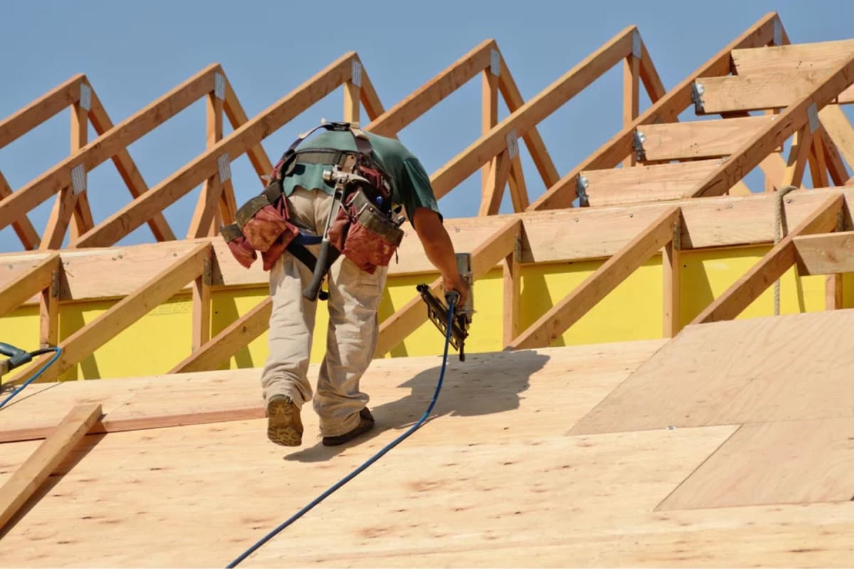 How much does it cost to replace roof decking & plywood sheathing?