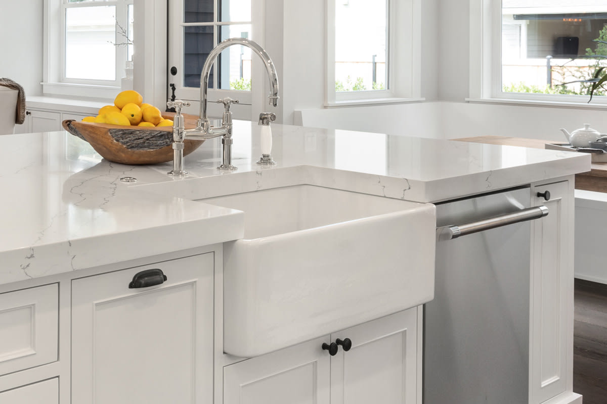 Where Should You Put the Kitchen Sink?