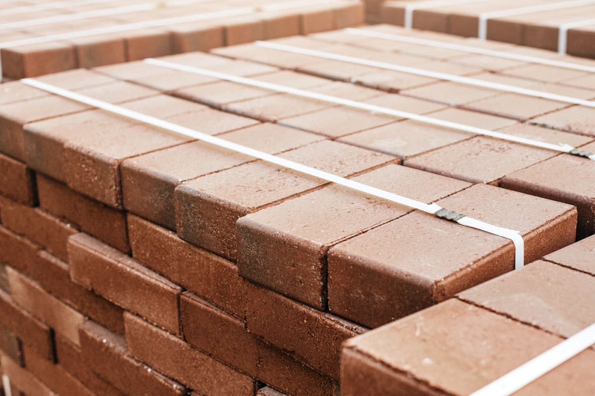 Reclaimed Refractory Furnace Fire Resistant Clay Bricks - Pizza