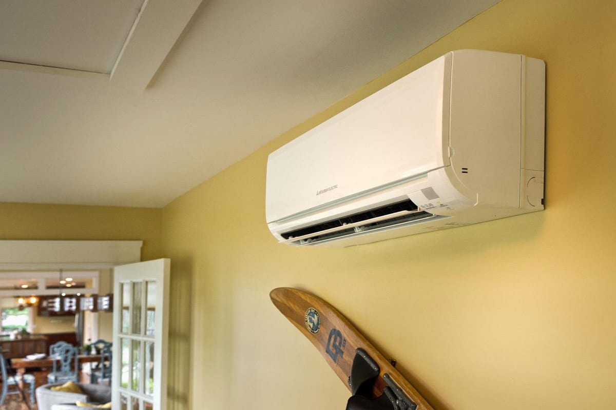 Buy a Mitsubishi Ductless Mini Split AC 