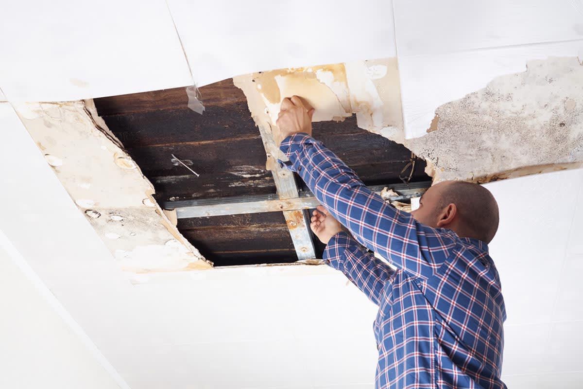 2024 Ceiling Repair Costs Fix Drywall