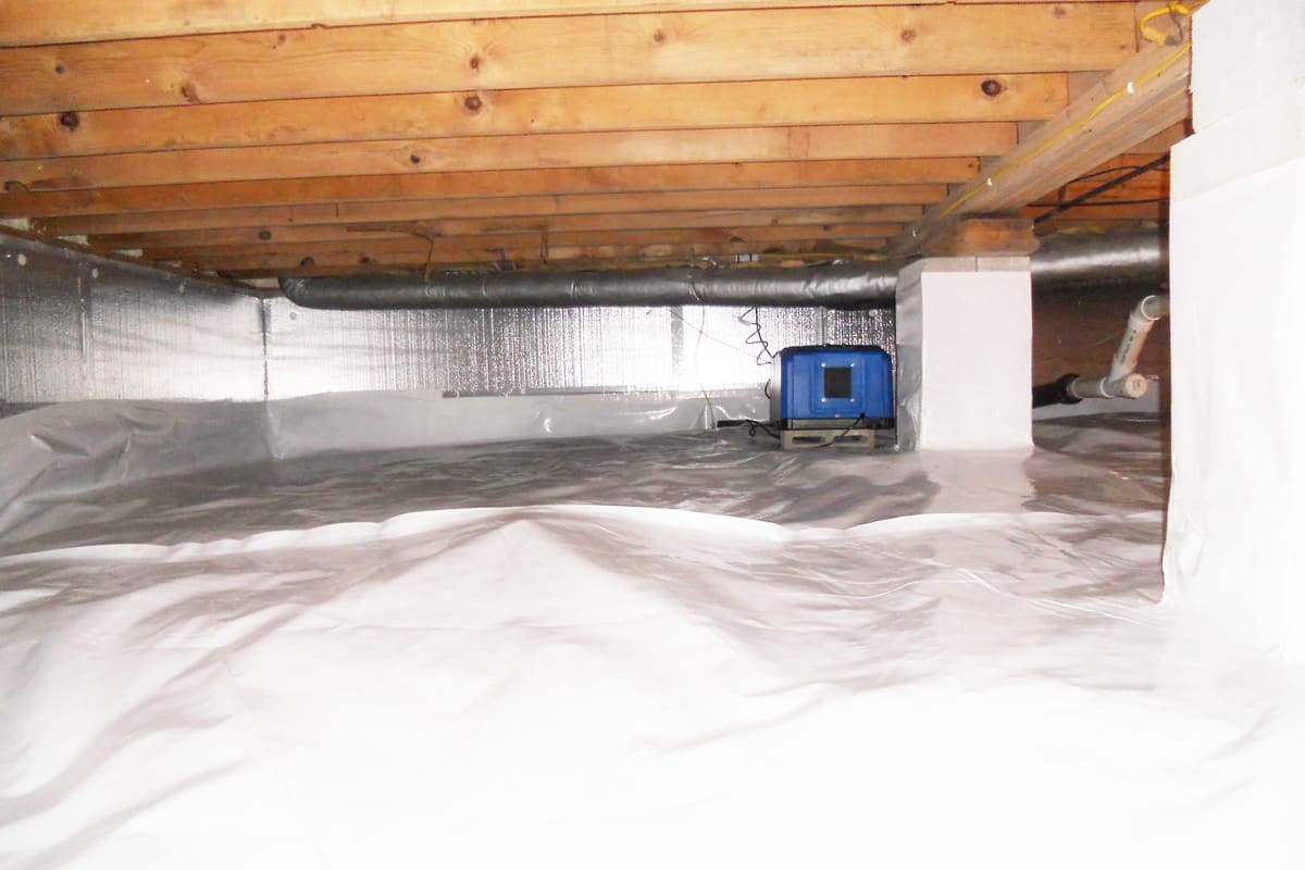 How much does crawl space encapsulation cost?