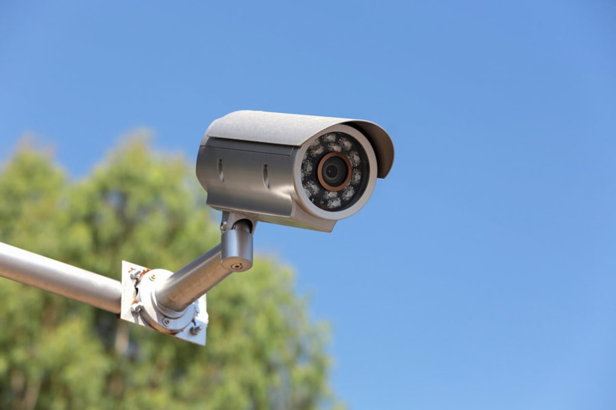 How much does security camera installation cost?