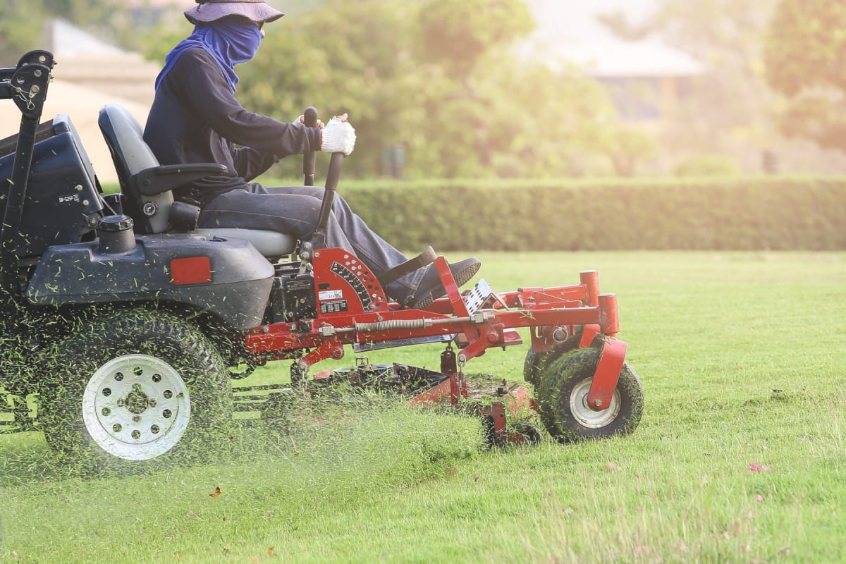 Lawn Mowing & Maintenance