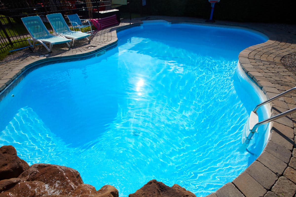 How much does it cost to own & maintain a swimming pool?