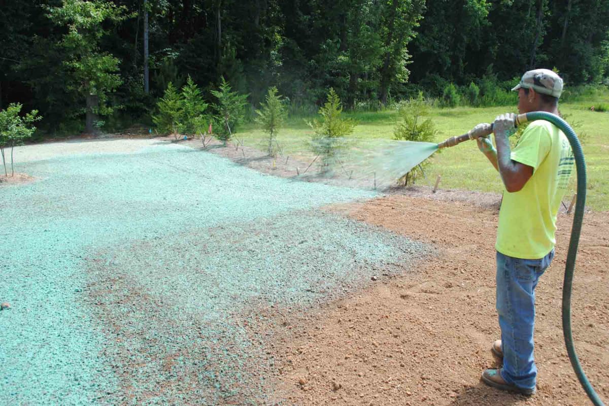 How much does hydroseeding cost?