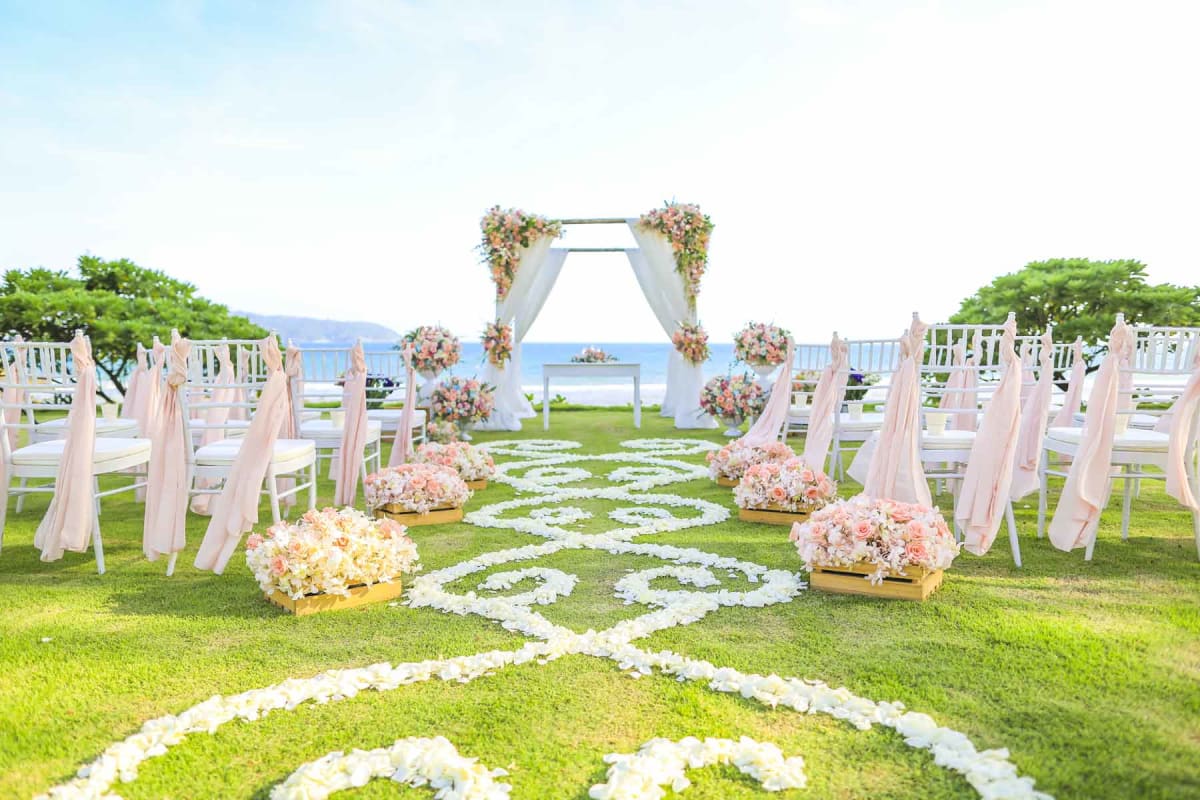 How much does a wedding venue cost?