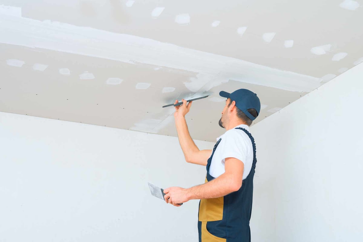 Drywall Ceiling Cost To Install Or Replace 2024 Update