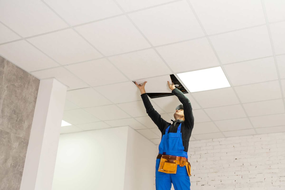 How much does it cost to install a drop ceiling? 