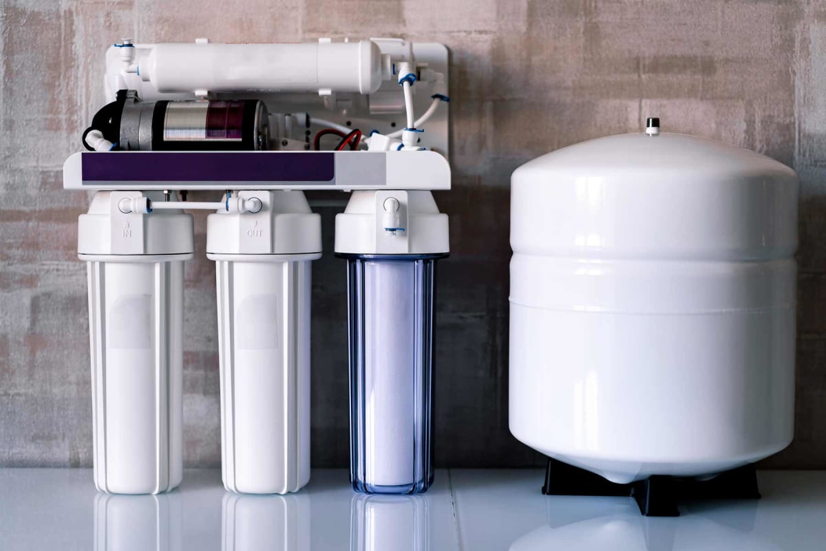 How much does a home water filtration system cost?