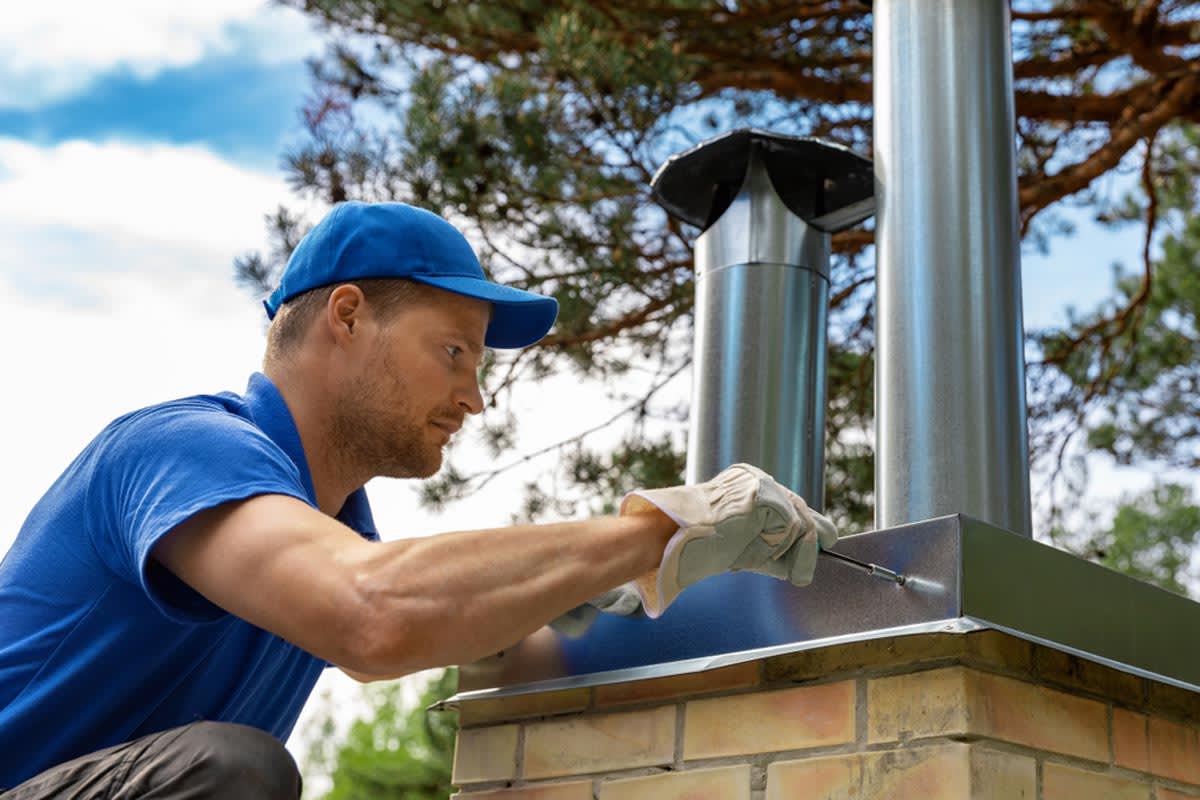 How much does a chimney cap cost? 
