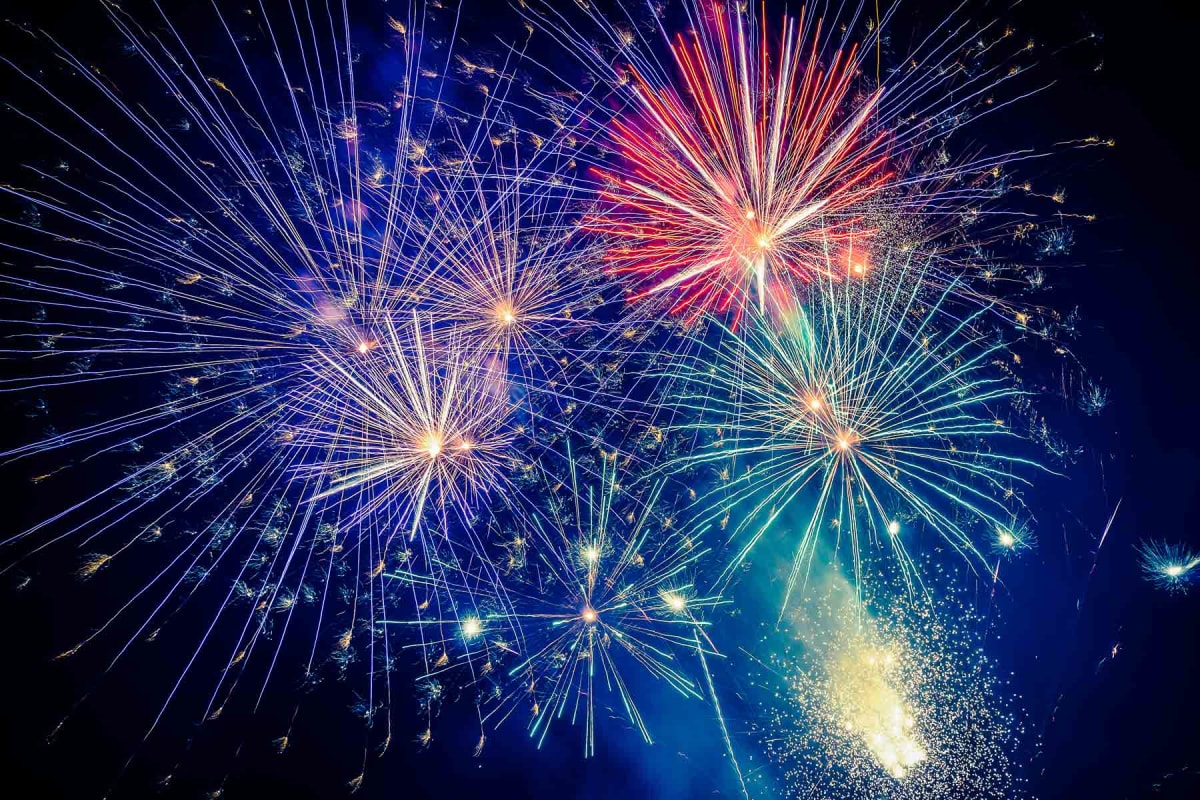 How much do fireworks cost for a wedding or event?