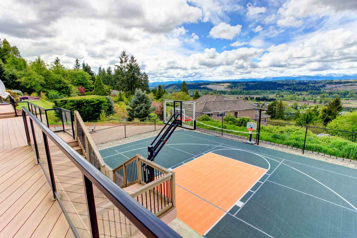 A Guide for How To Build a Backyard Basketball Court