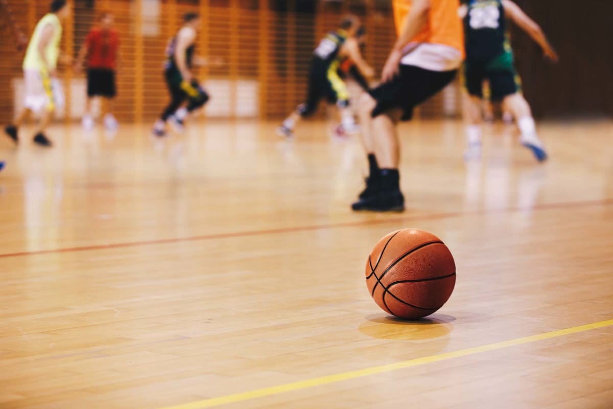 How much does an indoor basketball court cost?