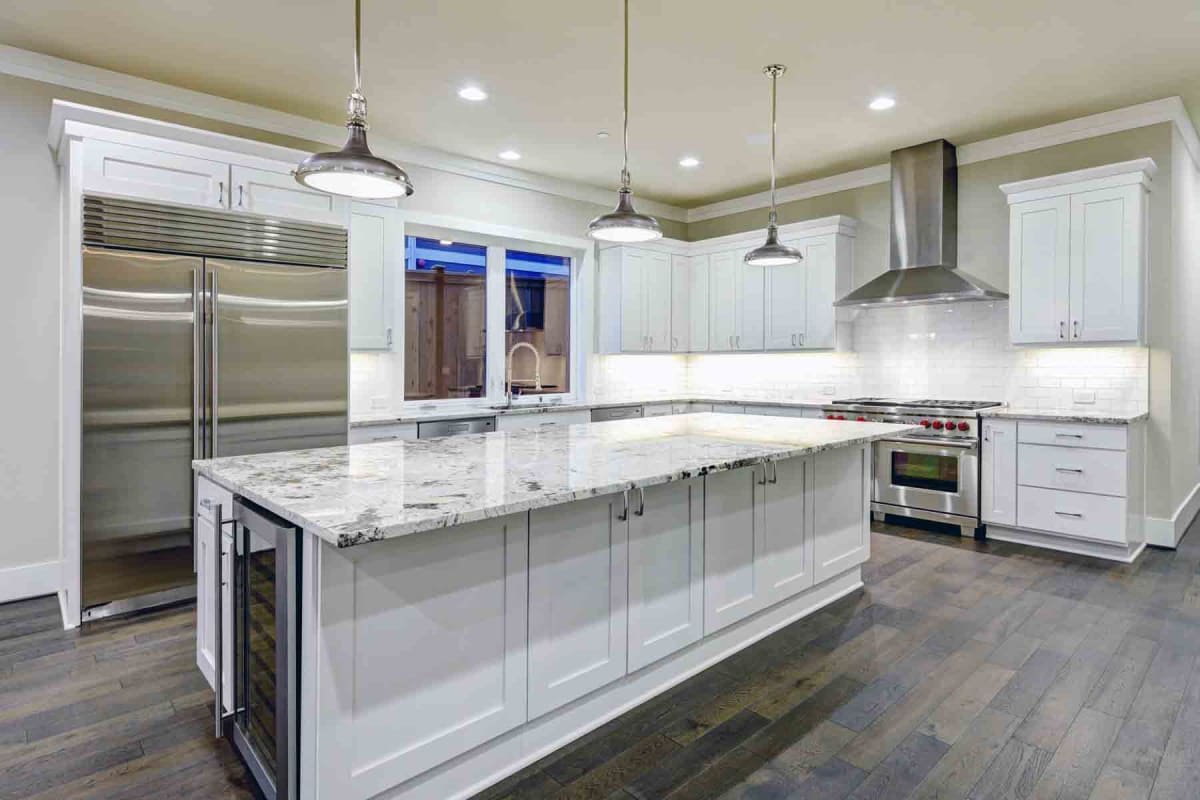 Kitchen Island  DIY Kitchen Island with Built-In Refridgerator