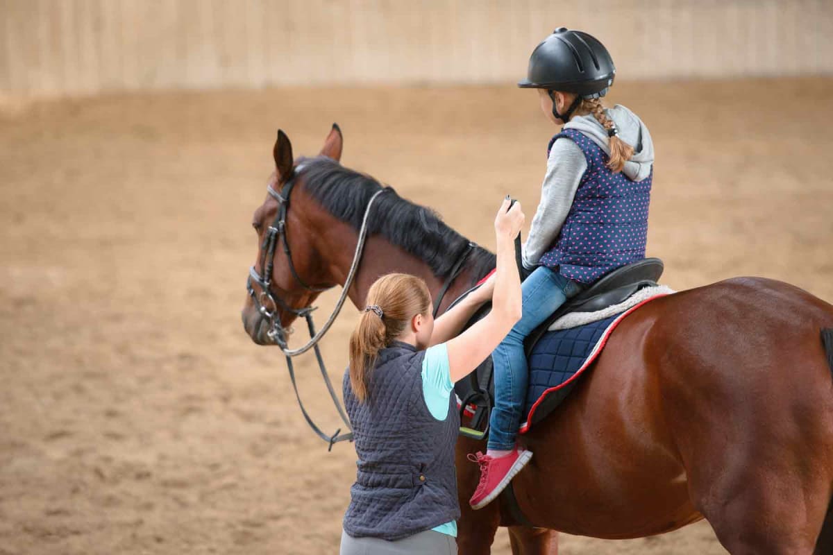 How much do horseback riding lessons cost?