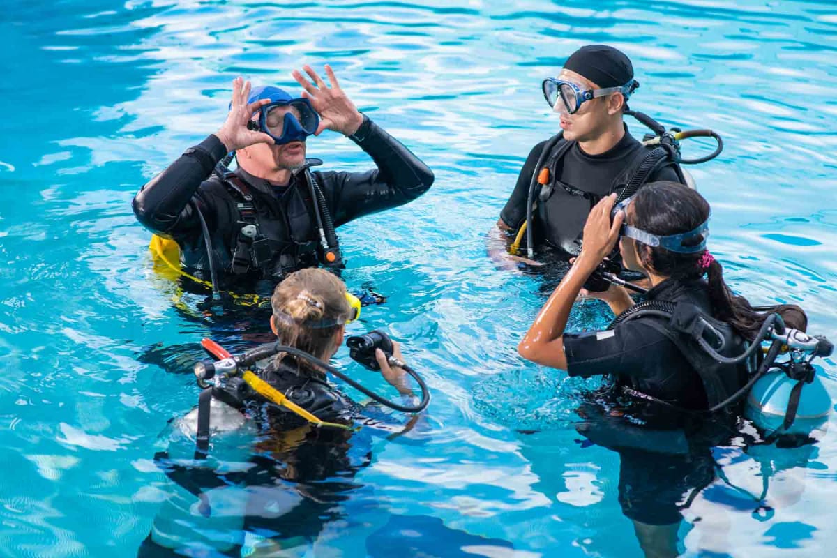 How much do scuba diving lessons cost?