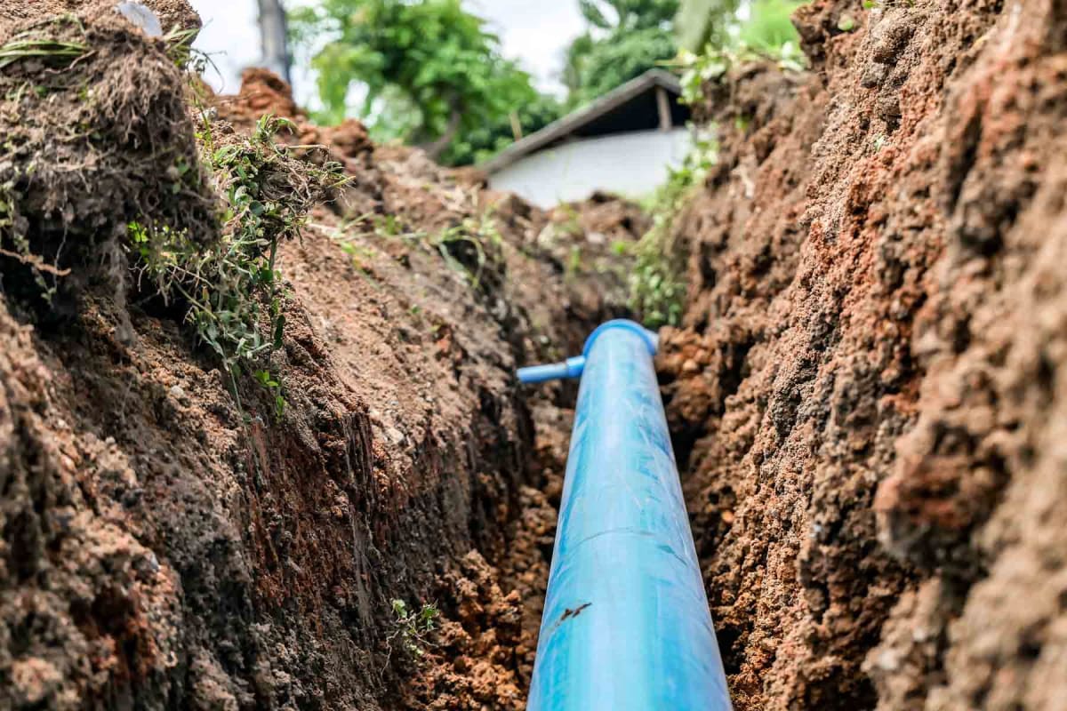 How much does water line replacement cost?