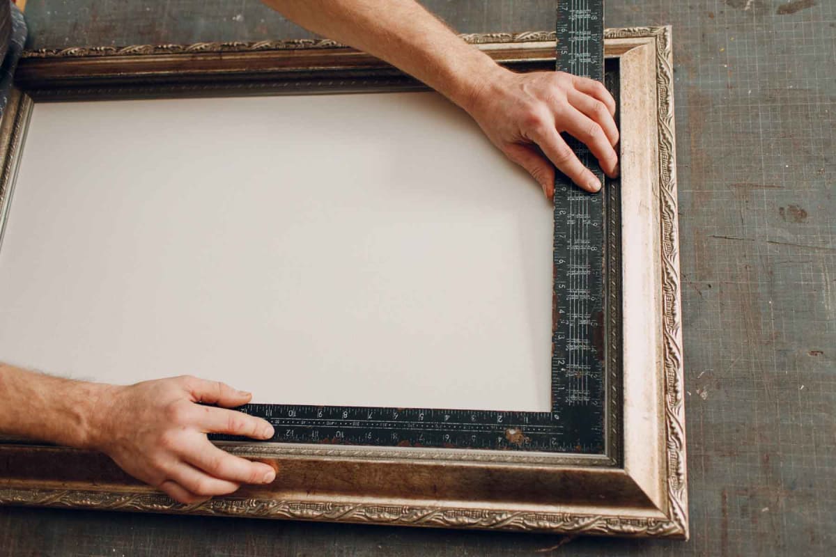 how to make cheap frames look expensive