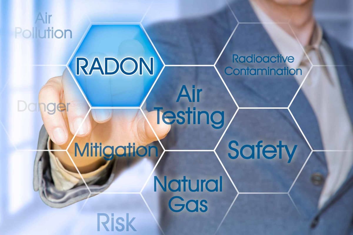 How much does radon testing cost?