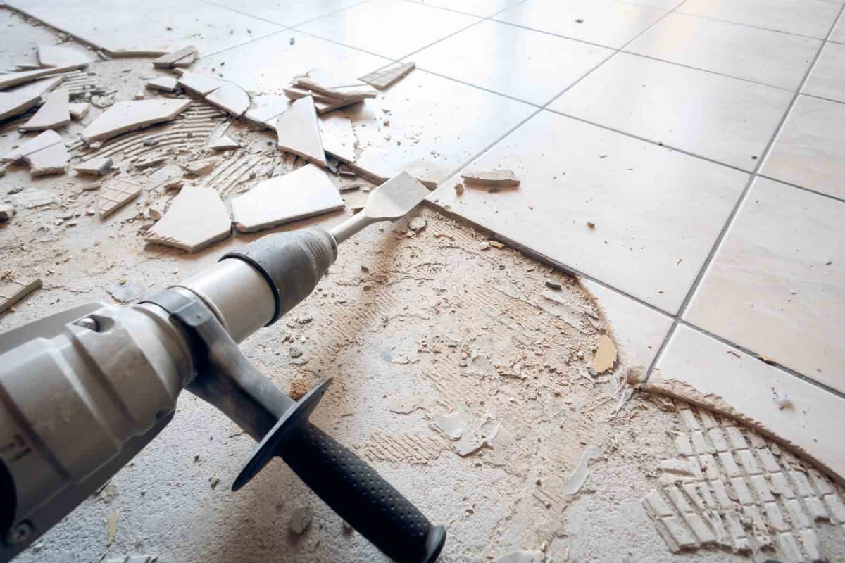 How Much Does It Cost To Remove Tile And Install Tile