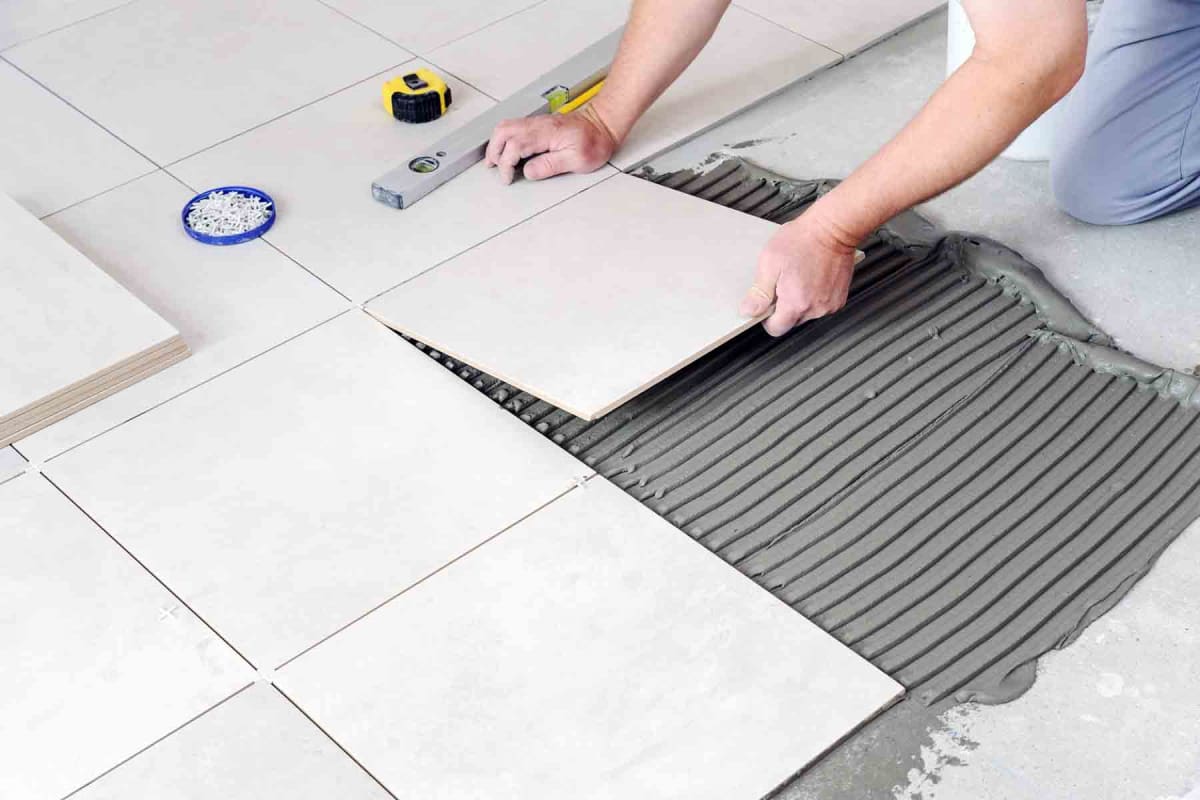 How much does ceramic tile installation cost?