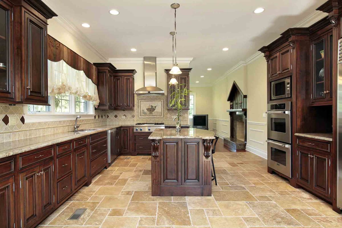 Kitchen Ceramic Tile - Choose Best Ceramic Tile For Kitchen Floor