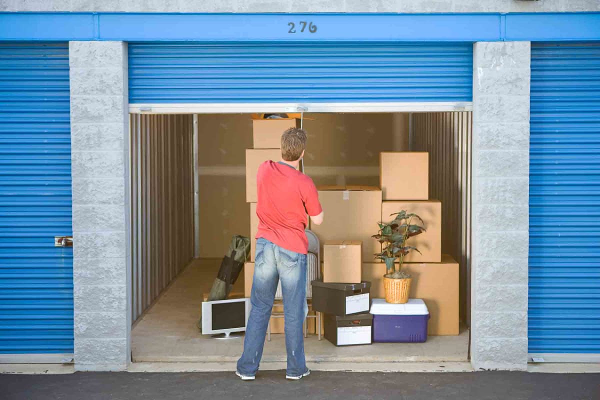 How much does a storage unit cost?