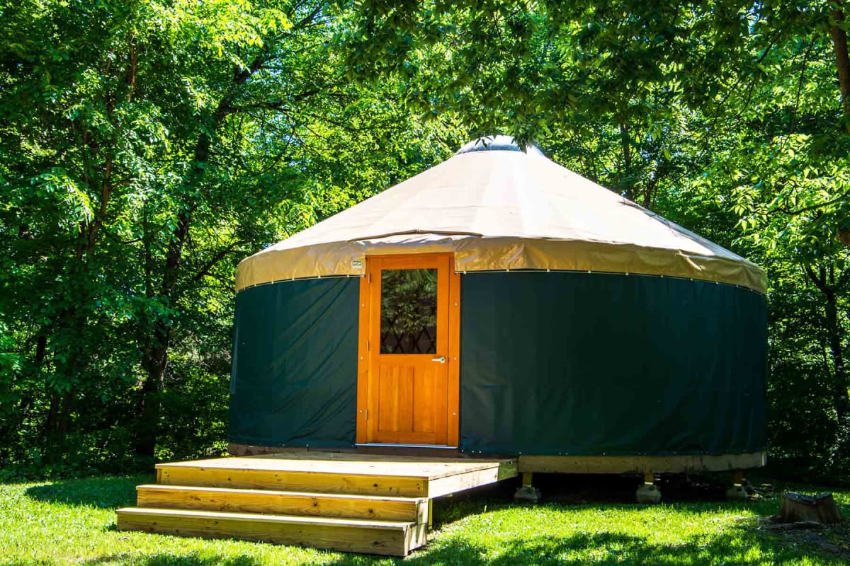 How much does a yurt cost?