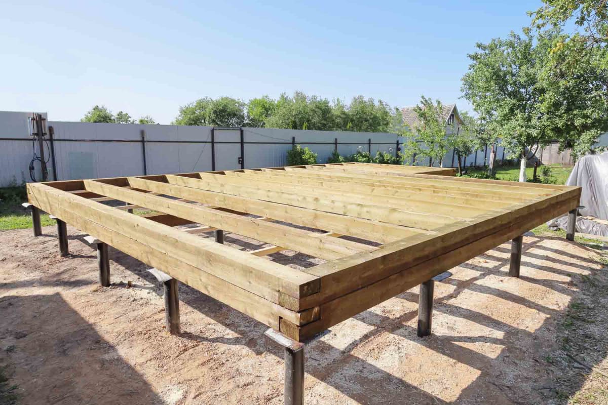 How much does a pier and beam foundation cost?