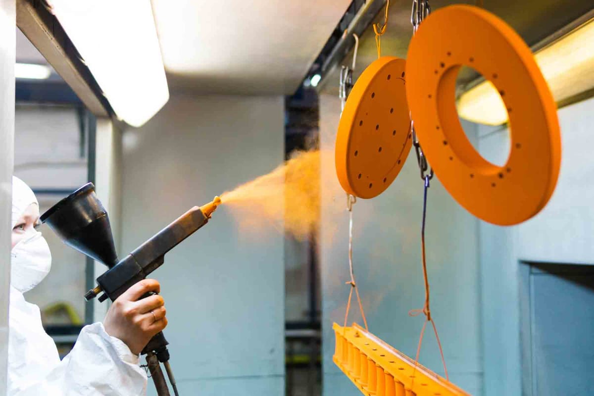 How much does powder coating cost?