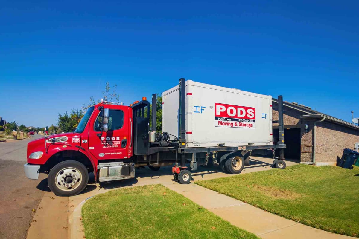 How Long Can You Keep a Storage Pod in Your Driveway?