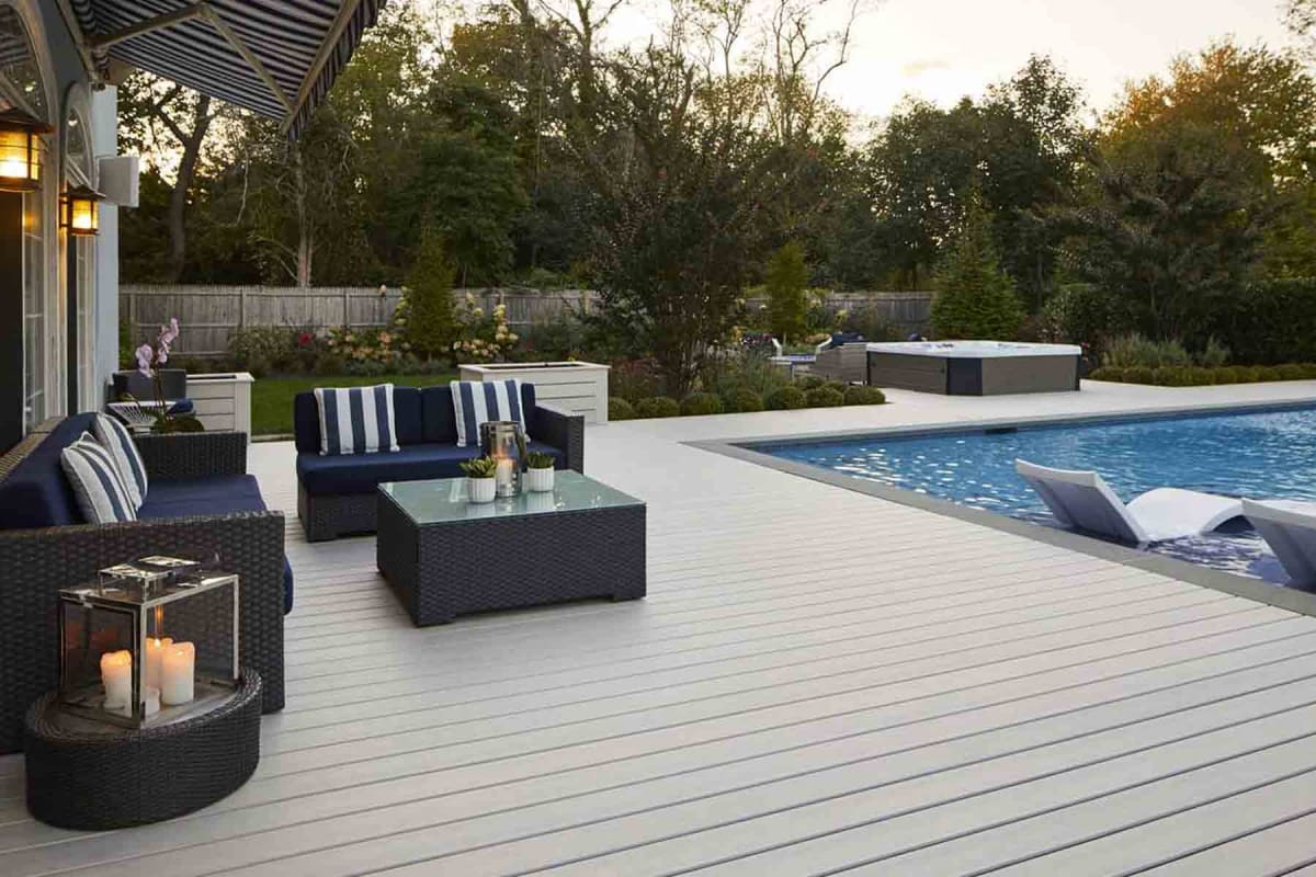 How much does TimberTech decking cost?