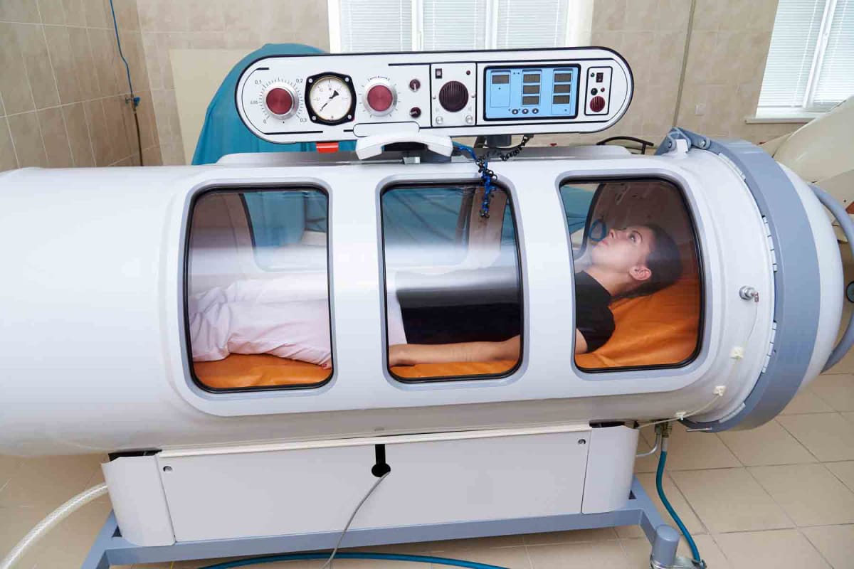 How much does hyperbaric oxygen therapy cost?