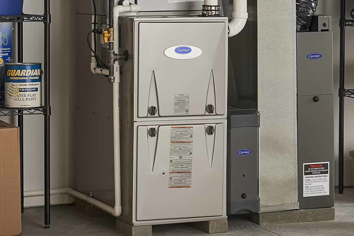 How much does a Carrier furnace cost?