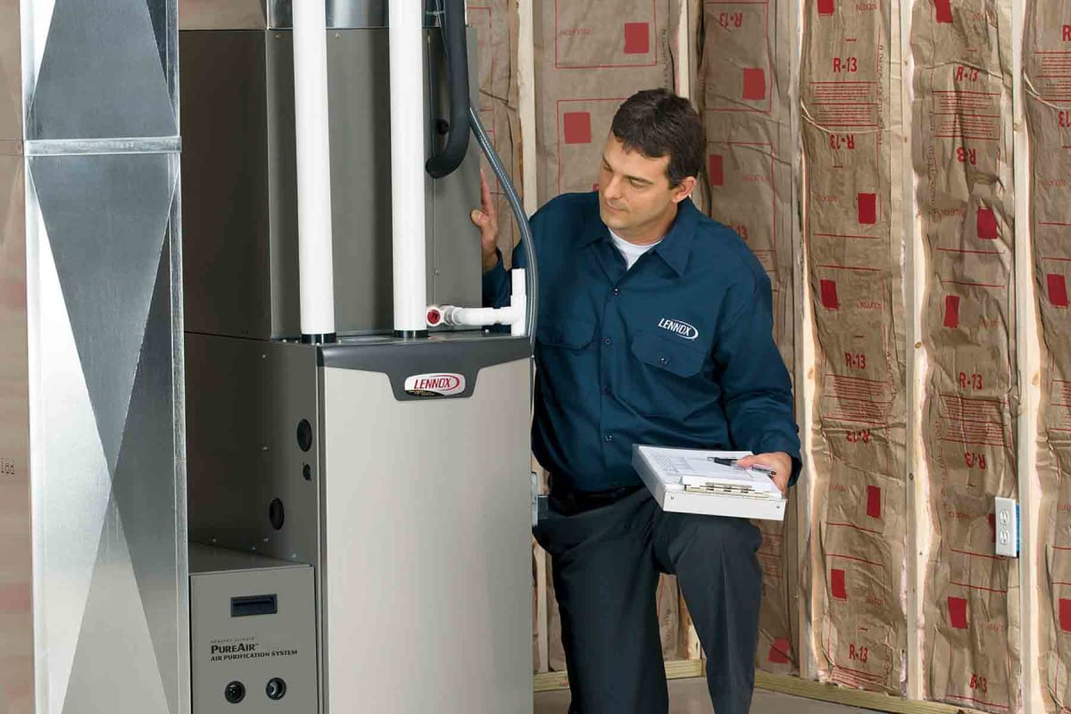 How much does a Lennox furnace cost?