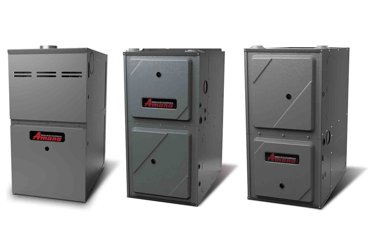 How much does an Amana furnace cost?