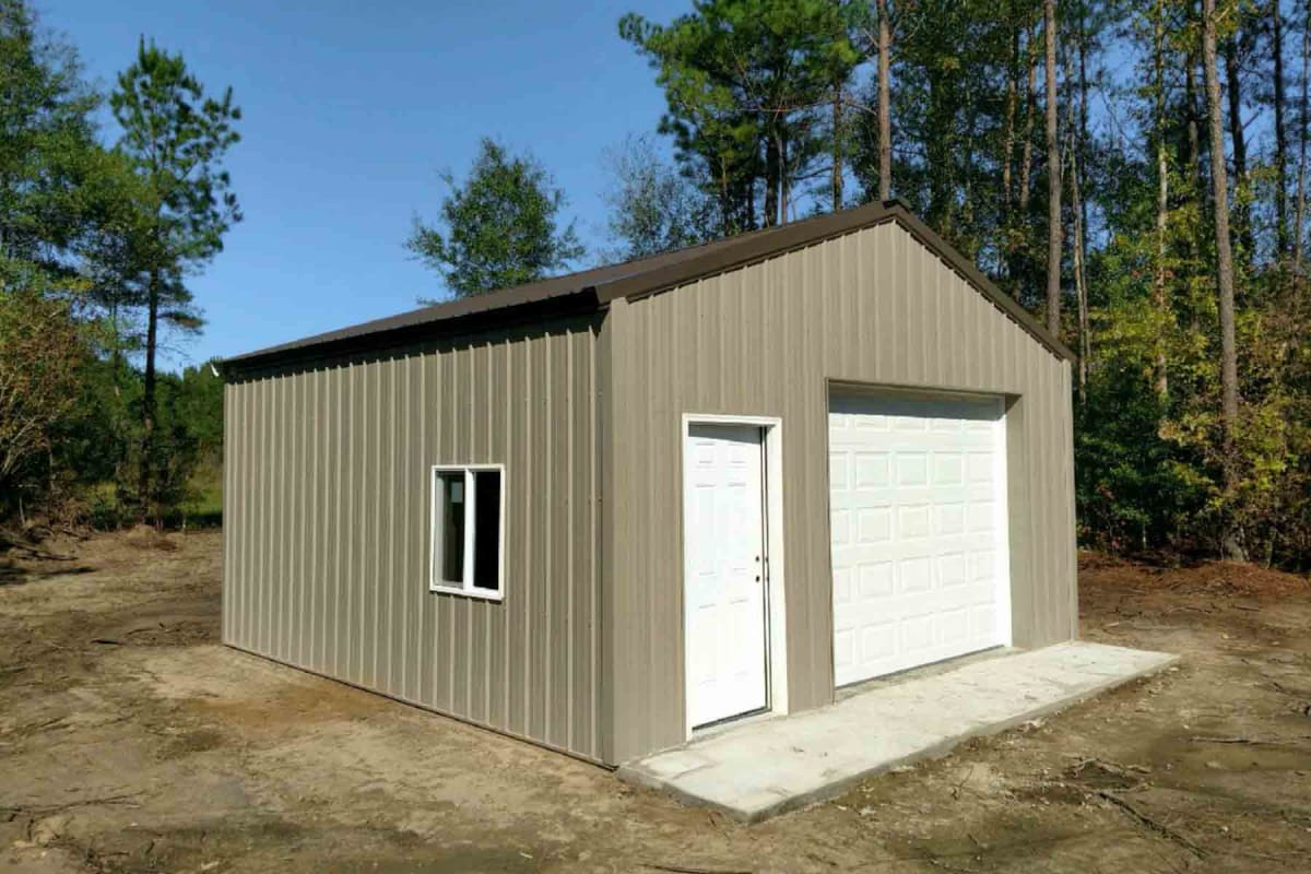 How much does a modular garage cost?