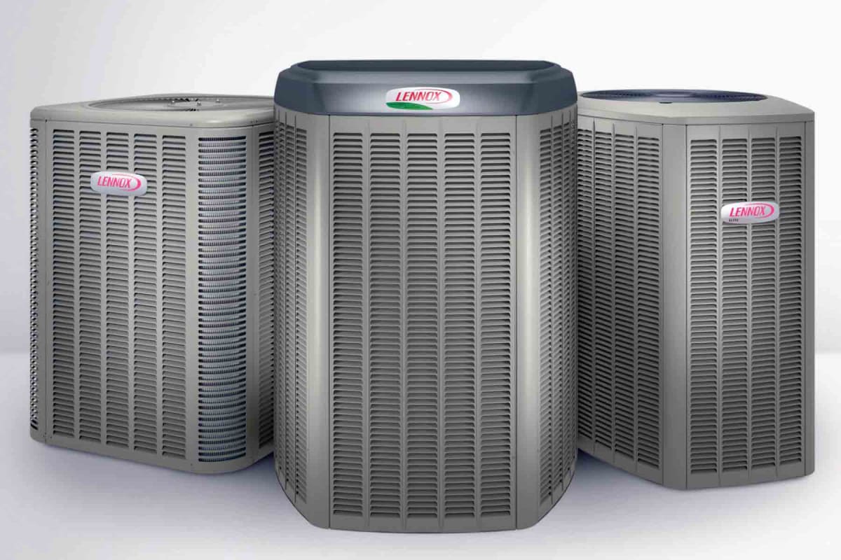 How much does a Lennox air conditioner cost?