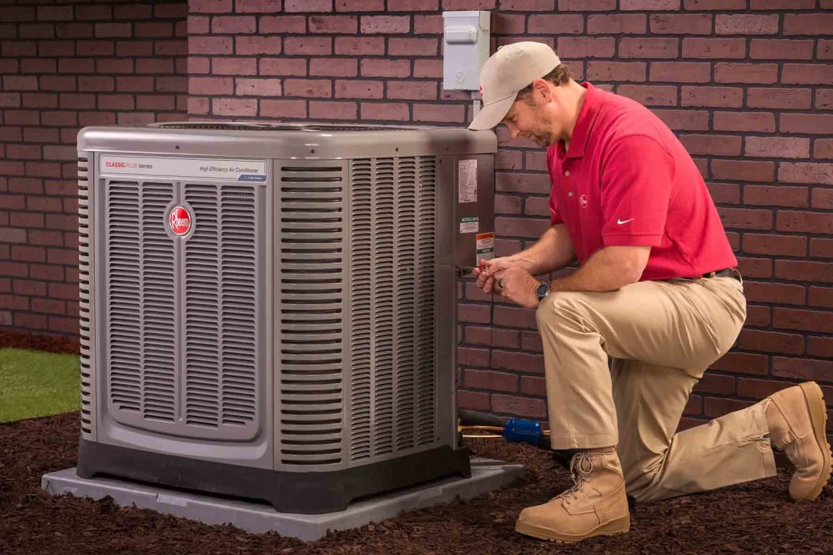 How much does a Rheem air conditioner cost?