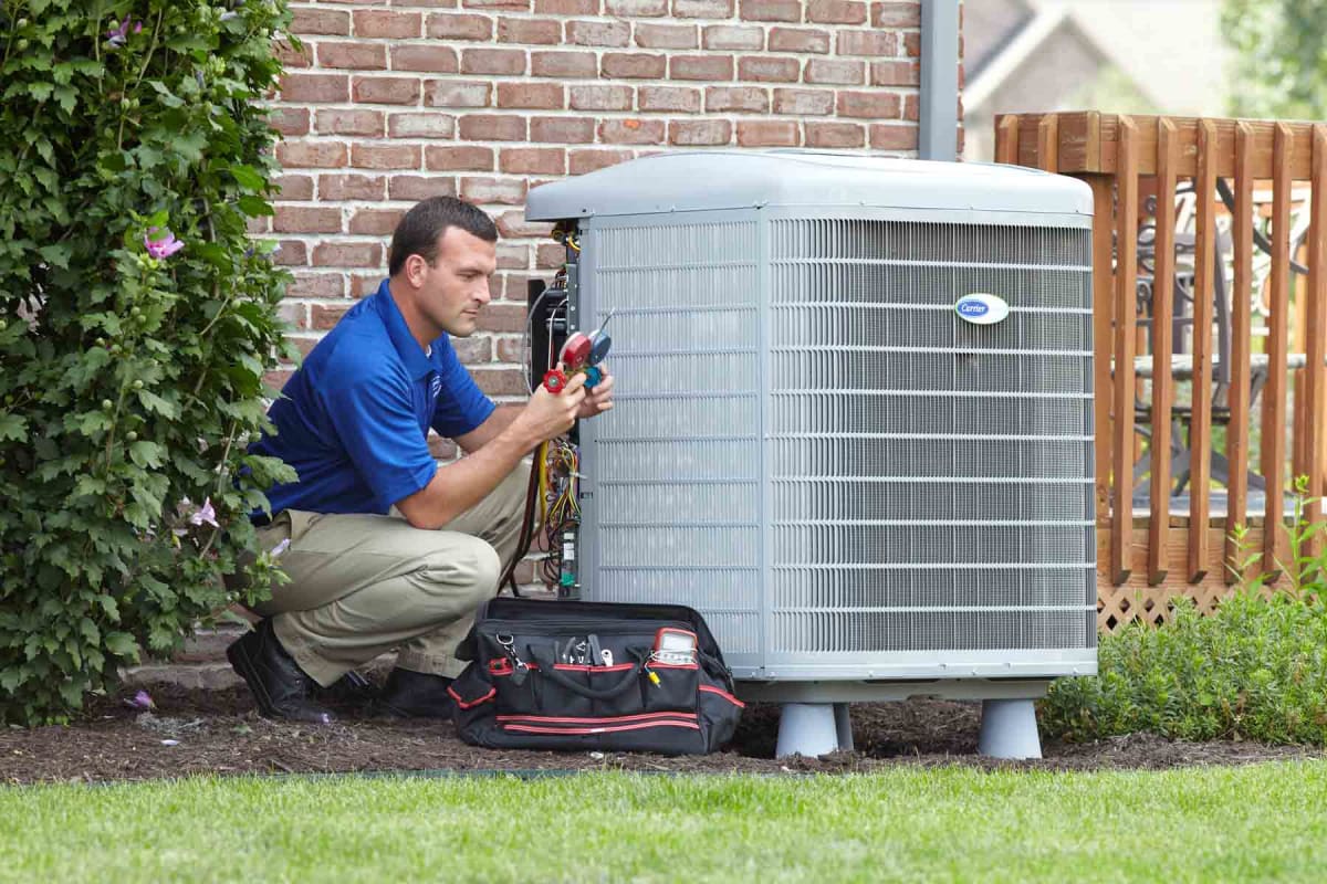 How much does a Carrier air conditioner cost?