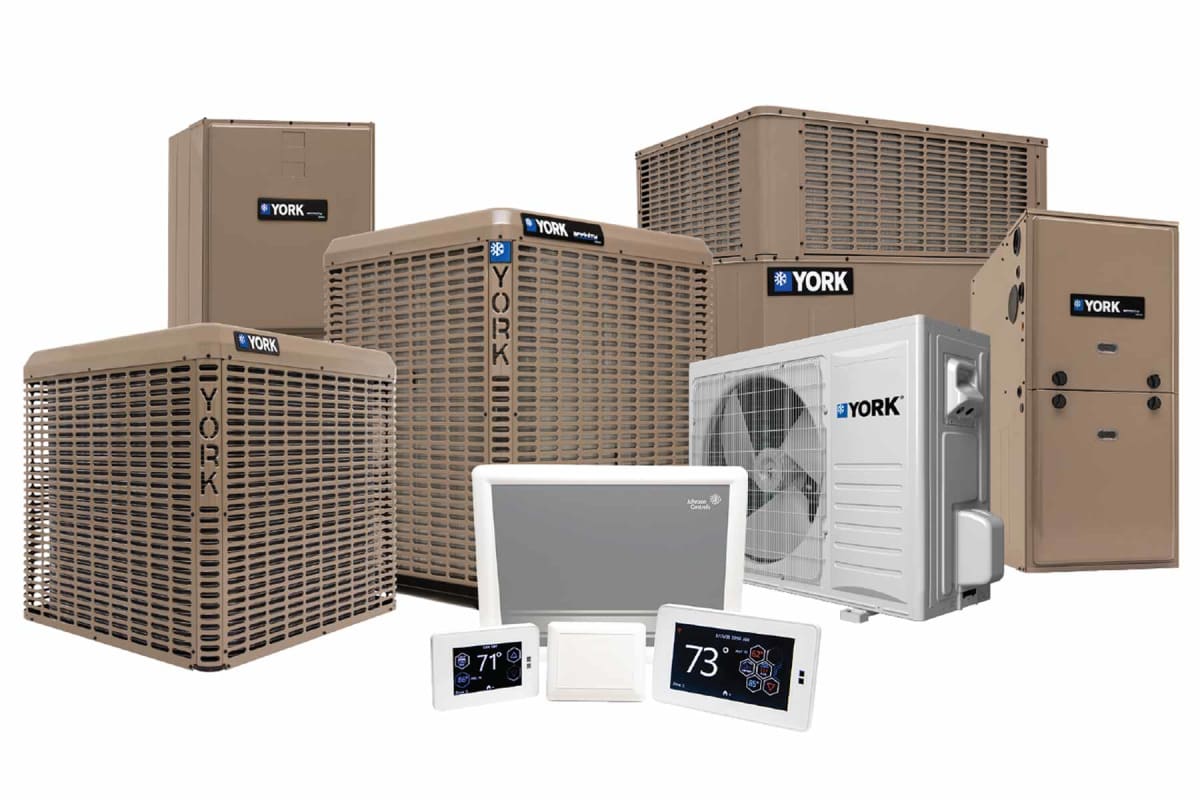 How much does a York air conditioner cost?