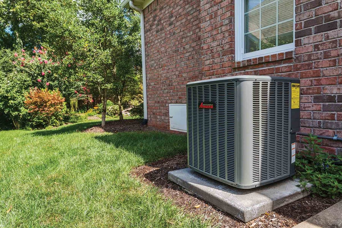 How much does an Amana air conditioner cost?