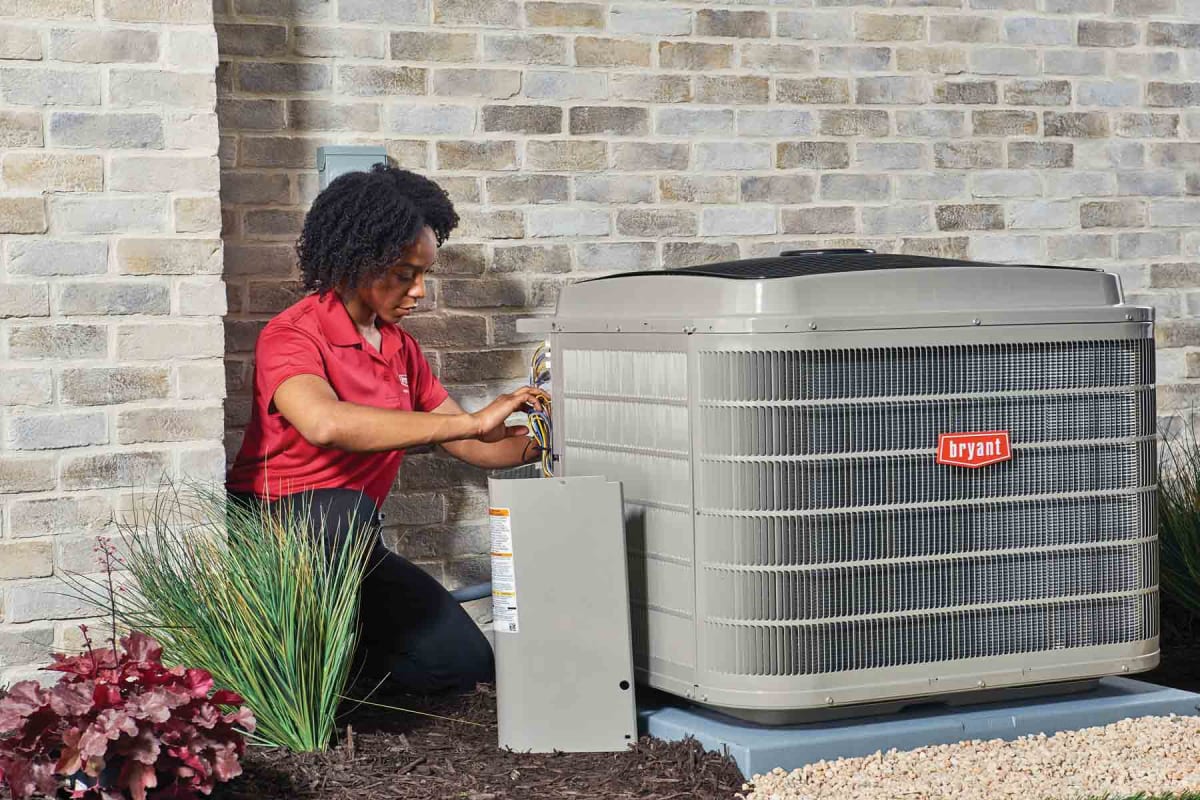 How much does a Bryant air conditioner cost?