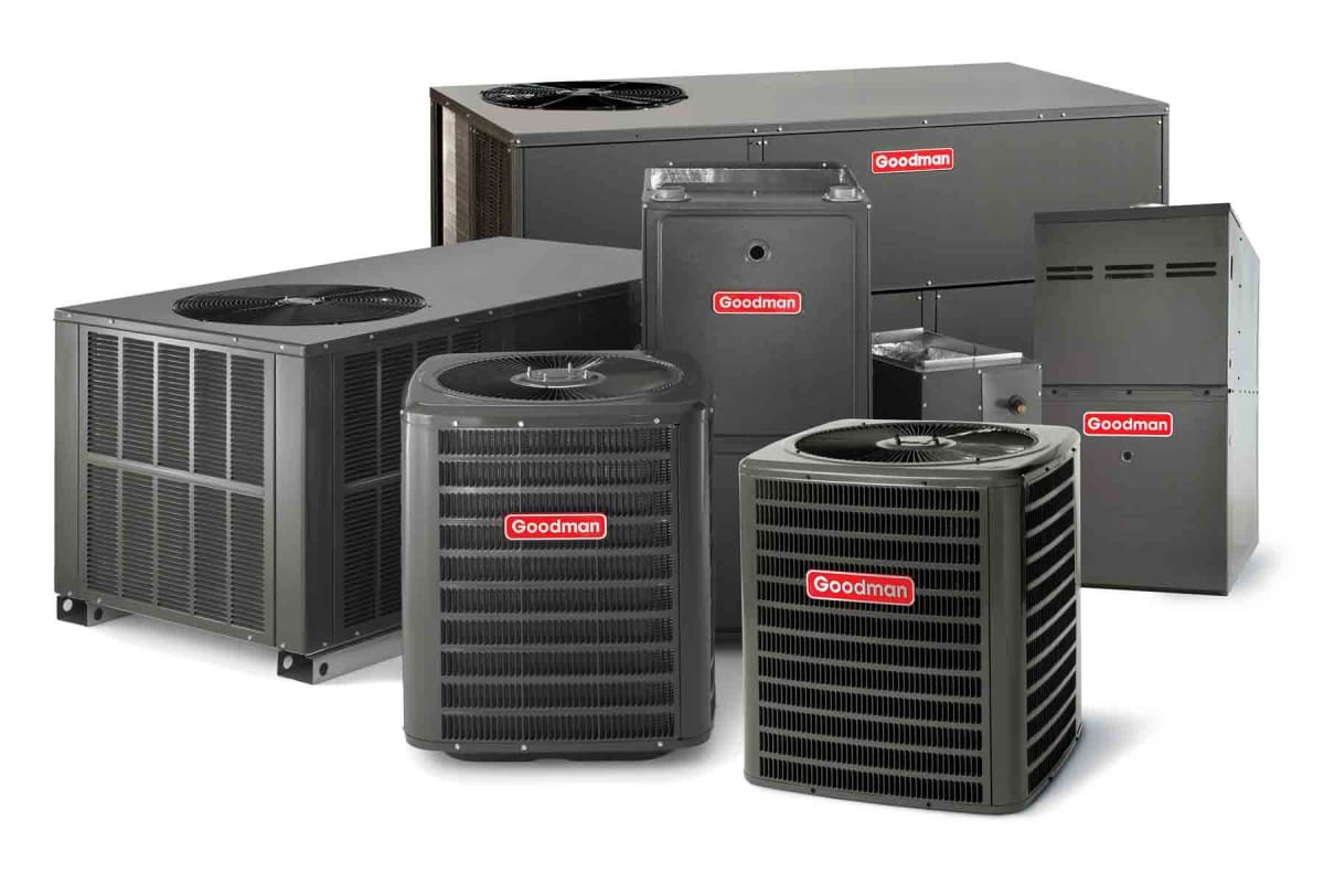 How much does a Goodman air conditioner cost?