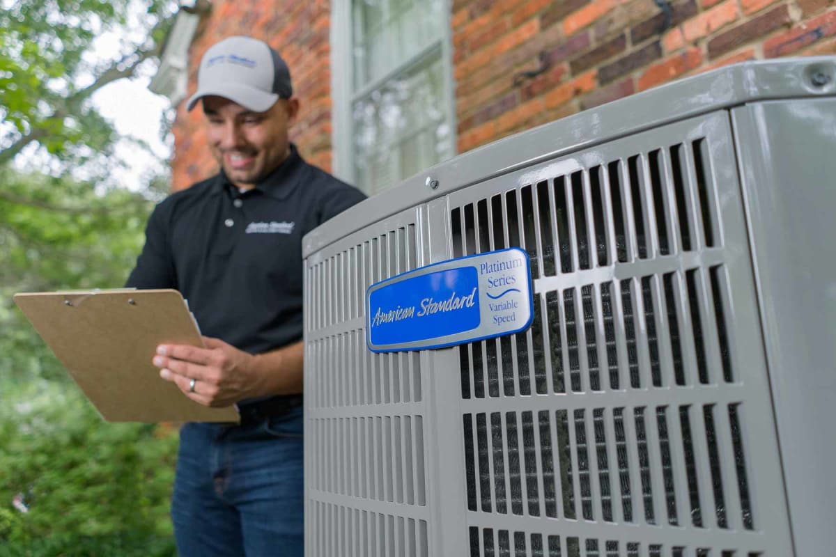 How much does an American Standard air conditioner cost?