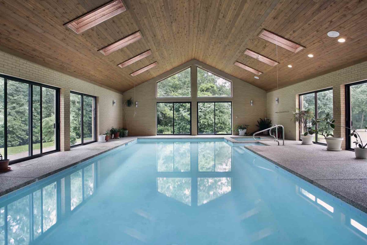 How much does an indoor pool cost?