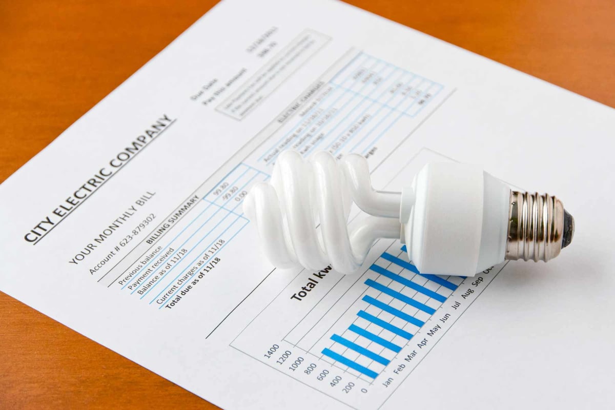 What is the average utility bill?